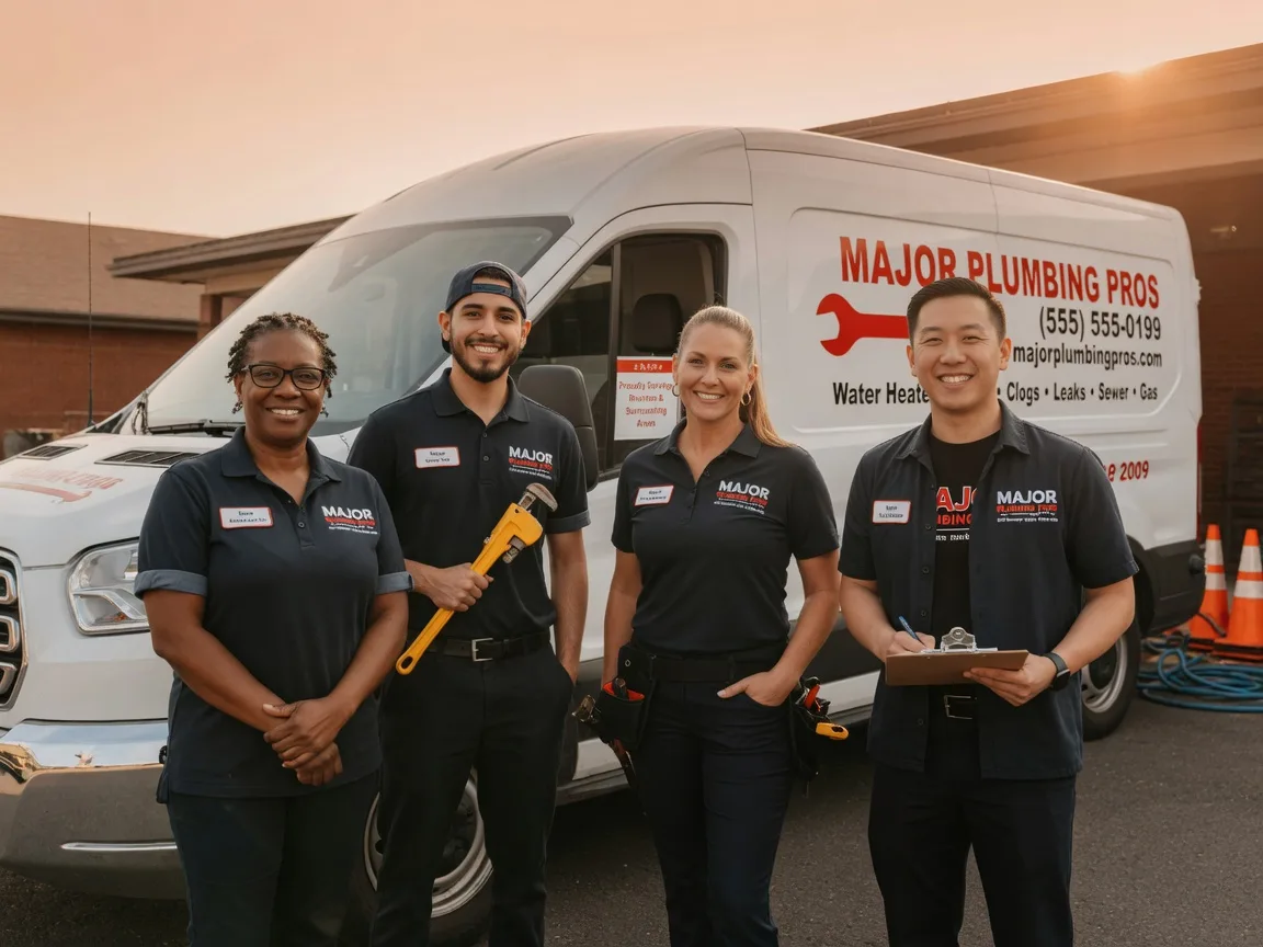 Drain Cleaning Services company in Sherrills Ford, NC